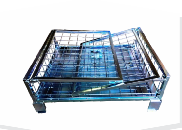 Rack Fundo Chapa Dobrável